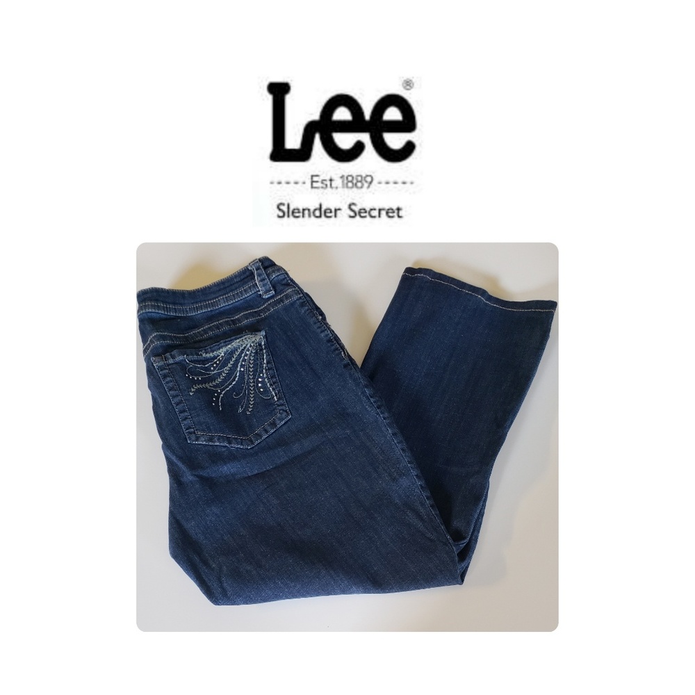 Lee slender secret lower on the waist jeans Sz 20